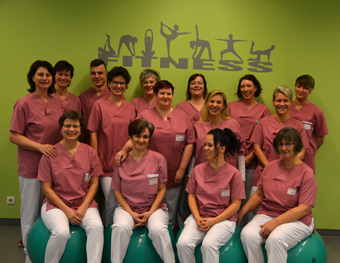 Physiotherapie Nauen Team der Klinik Nauen